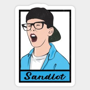 Sandlot Sticker